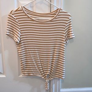 American Eagle size Small striped shirt
